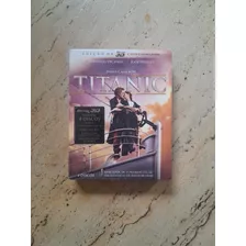 Titanic Box Edição De Colecionador 4 Discos 
