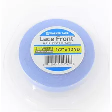 Fita Walker Tape Lace Front Azul 12 Metros X 1,2 Cm