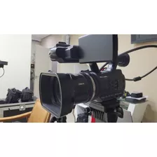 Filmadora Panasonic Ac90 Kit Com 3 Unidades 