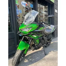 Kawasaki Versys 650 0km 2024 Abs Tablero Tft