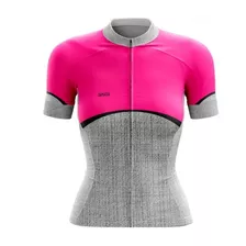 Camisa Bike Retro - Pink - P