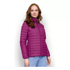 Jaqueta Feminina Roxa Puffer Speedo Pad Inverno Original