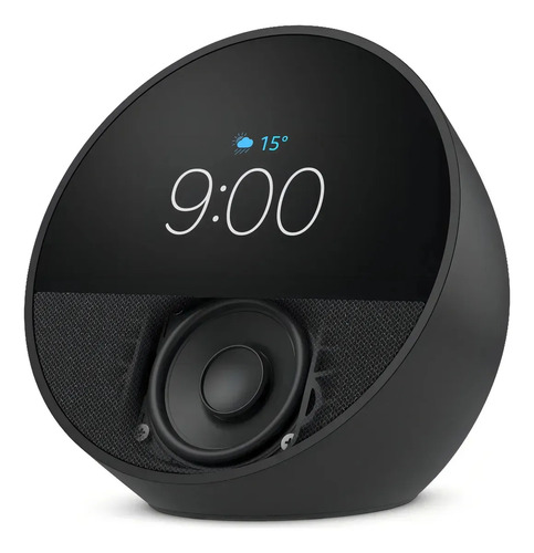 Amazon Echo Spot Bocina Inteligente 2024 Color Azul Acero Azul Acero
