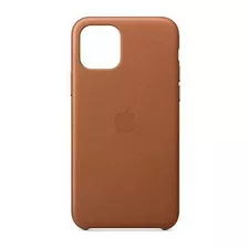 Apple - Funda De Piel Para iPhone 11 Pro, Marrón (saddle Bro