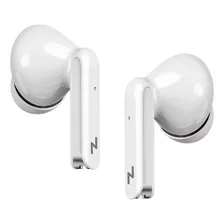 Auriculares Inalámbricos Celular Bluetooth Inear Noga Tws 34 Color Blanco