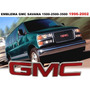 Emblema Gmc Savana 2500 1998 6.5l Gm Parts