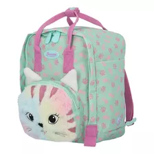 Frasqueira Mochila Infantil Samsomite Sammies Cooper Gatinha