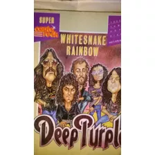 Deep Purple Revista Supercantarock (letra Y Musica)