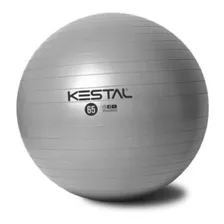 Bola Pilates Kestal 65cm Anti Estouro Com Bomba Para Enxer