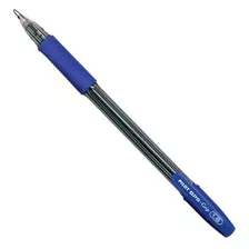 Caneta Esferográfica Pilot Bps Grip 1.6mm Azul Com 12un