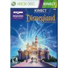 Jogo Kinect Disneyland Adventures - Xbox 360 Midia Fisica