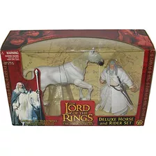 Señor De Los Anillos Gandalf W - Sombragrís Deluxe Set.