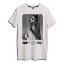 Playera Ariana Grande, Bn