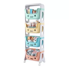 Organizador De Juguetes Para Niñas/niños Kawai