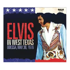 Cd Ftd 5'' Elvis In West Texas ( Lacrado)