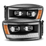 H7 Projector Headlights Pro For 06-08 Dodge Ram 1500 250 Ggz