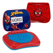 Laptop Infantil Homem Aranha Bilíngue - Candide 5833