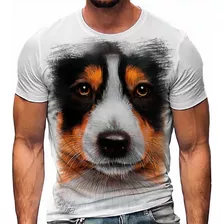 Camiseta Cachorro Pastor Australiano A
