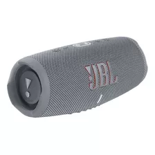 Jbl Bocina Portátil Charge 5 Bluetooth Color Gris