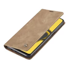 Flip Cover De Cuero Pu Caseme Xiaomi Mi 10t / 10t Pro