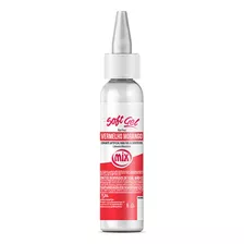 Corante Alimentício Soft Gel Vermelho Morango 60g - Mix