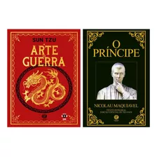 Kit Principe Arte Da Guerra, De Sun Tzu. Editora Grupo Online, Capa Dura Em Português