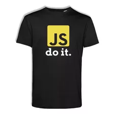 Camiseta Para Programadores Javascript