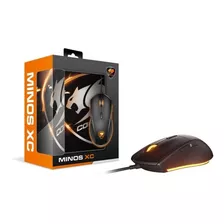 Mouse Minos Gamer Cougar Xc + Mousepad Speed Xc 3mmxcwob0001