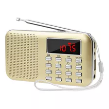 Radio Mini Digital Am - Fm Media Speaker Reproductor Mp3