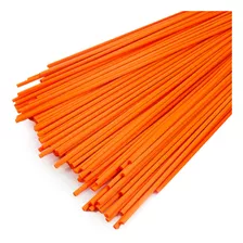 50 Varetas De Fibra Para Aromatizador 25cm Laranja Full