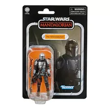 Star Wars Figura Vintage Mandalorian - Hasbro F1095