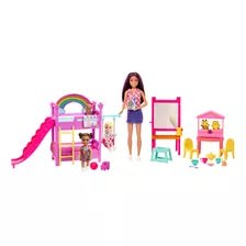 Barbie Skipper Día De Atendimento - Mattel Hnd18