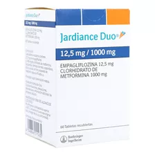 Jardiance Duo12.5/1000mg Caja