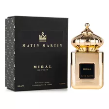 Perfume De Dama Matin Martin Miral For Women Edp 100ml