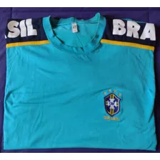 Camiseta De La Selección De Fútbol De Brasil Década Del 90