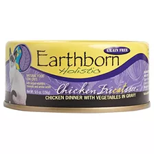 Botana - Botanas Para Gatos - Earthborn Holistic Chicken Fri