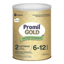 Leche De Fórmula En Polvo Sin Tacc Aspen Promil Alula Gold 2 En Lata De 1 De 400g - 6 A 12 Meses