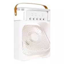 Ventilador Silencioso Portatil 3 Vel Umidifi Ar Climatizador