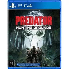 Predator: Hunting Grounds Ps4 Mídia Física Seminovo