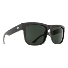 Lentes Spy - Discord Black - Hd+ Gray Green