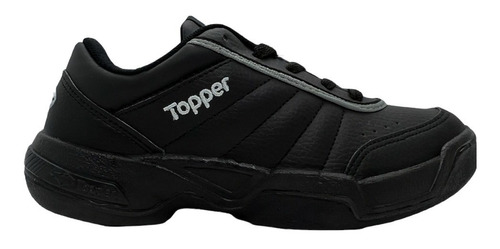 Zapatillas Topper Tenis Tie Break Hombre - Negro