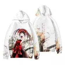 Sudadera Trendy Nightmare Date A Live Impresión Digital 3d