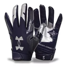 Luva Futebol Americano Under Armour F8 Para Receiver