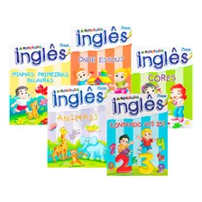 Aprendendo Inglês Atividades Para Crianças 5 Volumes