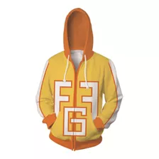 My Hero Academia Sudadera Con Cremallera Para Hombres Ropa