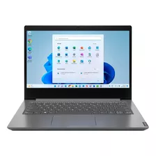Lenovo Notebook V14-igl Intel Celeron N4020 Ram 4gb Ssd128gb Color Gris