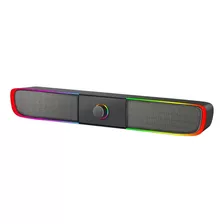 Parlante Gamer Xtrike Me Altavoz Pc Rgb Speaker Barra Sonido