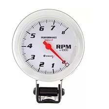 Equus *******/8 Tachometer (dis), White With Aluminum Bezel