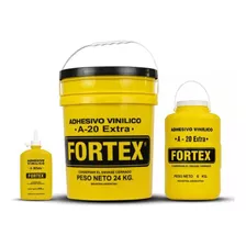 Adhesivo Vinilico / Cola Vinilica Fortex A-20 X 250 G.