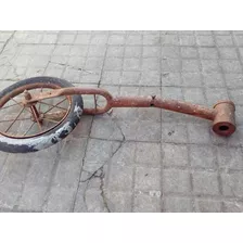 Antiguo Triciclo Mini Bicicleta Vintage Parte Repuesto